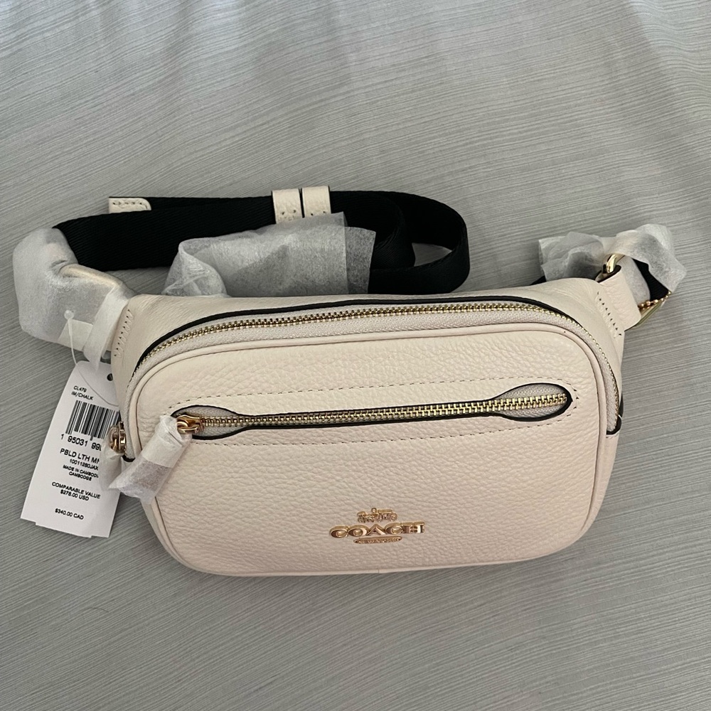 Brand New Coach Mini Fanny Bag